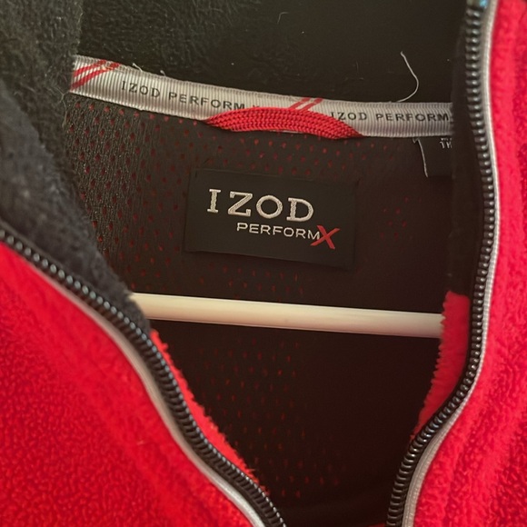 Men’s Izod Performance Marx Air-FX fleece zip up. Stay warm! - Picture 3 of 7